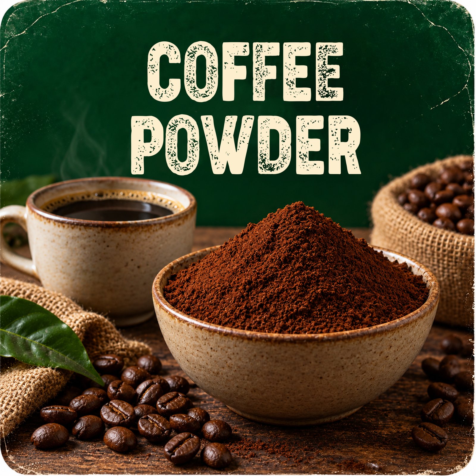Coffee Powder